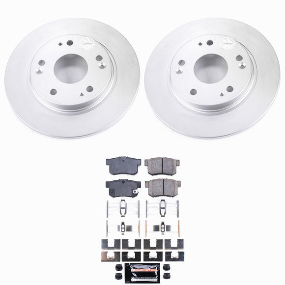Z23 Daily Driver Premium Carbon-Fiber Ceramic Brake Pad and Fully Coated Rotor K