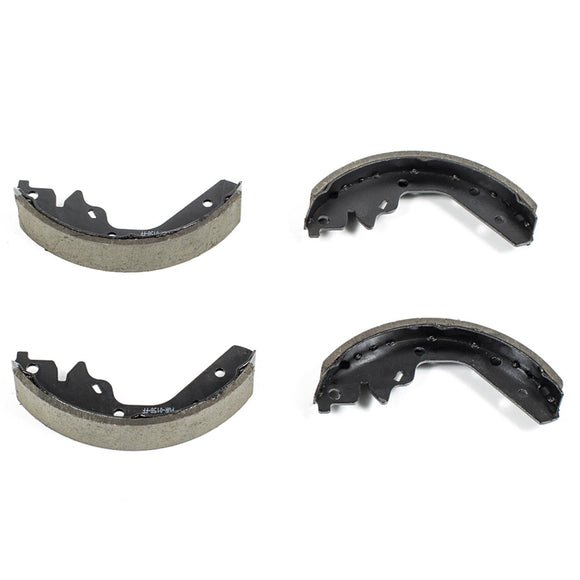 Rear PowerStop Drum Brake Shoe For Plymouth TC3