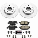 Z23 Daily Driver Premium Carbon-Fiber Ceramic Brake Pad and Fully Coated Rotor K