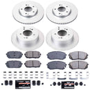 Z23 Daily Driver Premium Carbon-Fiber Ceramic Brake Pad and Fully Coated Rotor K