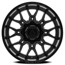 22x12 Arena Wheel Violator Satin Black Wheel 8x180 ET-44 CB124.2