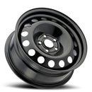 16X6.5 Vision SW60 Black 5x114.3 ET39 Wheel Rim