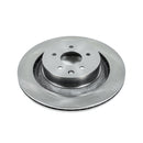 Rear PowerStop AutoSpecialty Rotor For INFINITI G37