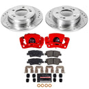 Z23 Daily Driver Carbon-Fiber Ceramic Pads Drilled & Slotted Rotor & Caliper Kit