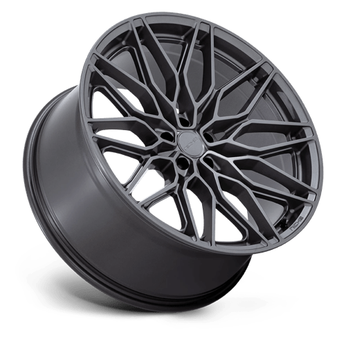 22X10.5 Niche NC277 Calabria 5 Matte Gunmetal 5x115 ET18 Wheel Rim