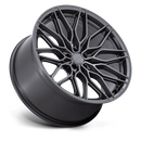 22X10.5 Niche NC277 Calabria 5 Matte Gunmetal 5x115 ET18 Wheel Rim
