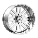 22X10 American Force AFW 09 LIBERTY SS Polished 6X139.7 ET-25 wheel/rim-1