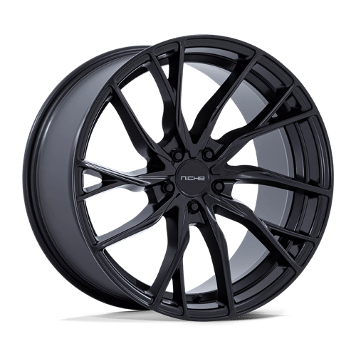 20X10.5 Niche 1PC M272 Novara Matte Black 5X114.3 5X4.5 ET30 Wheel Rim