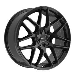 17X7.5 Motiv 435B Foil Gloss Black 5x100/114.3 ET40 wheel/rim