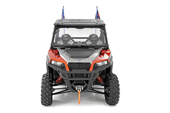 Rough Country Whip Mount Bed 4' Multi-Color LED For Polaris Ranger 14-21