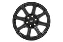 20x10 Rough Country 81 Series Semi Gloss Black 6x135 ET-25 Wheel Rim