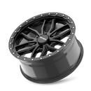 20x9 Mayhem Vector Gloss Black 6x139.7 ET18 CB106 Wheel Rim