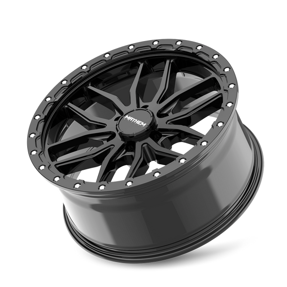 20x9 Mayhem Vector Gloss Black 6x139.7 ET18 CB106 Wheel Rim