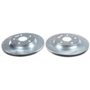 PowerStop Evolution Performance Drilled, Slotted & Plated Brake Rotor Pair