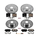 PowerStop Z23 Daily Driver Carbon-Fiber Ceramic Brake Pad and Drilled & Slotted