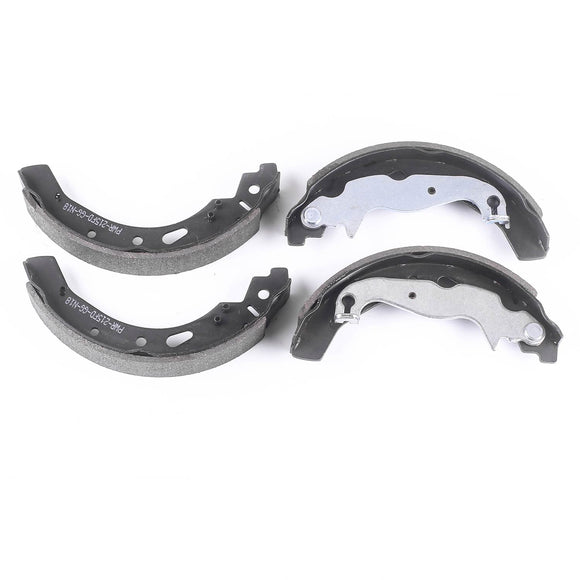 Rear PowerStop Drum Brake Shoe For Mazda 2