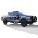 Westin Outlaw Drop Nerf Step Bars Powder Coated Textured Black Steel 20-13945