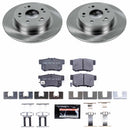 PowerStop Track Day Spec High-Performance Brake Pad and Rotor Kit