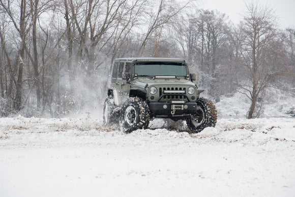 4 Inch Lift Kit - X-Series - V2 - Jeep Wrangler JK 2WD/4WD (07-18)