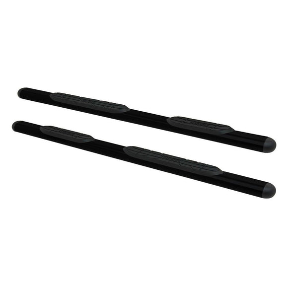 Westin Premier 4 Oval Nerf Step Bars Powder Coated Black Steel 22-5035