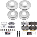 Z36 Truck & Tow Premium Carbon-Fiber Ceramic Brake Pad and Fully Coated Rotor Ki
