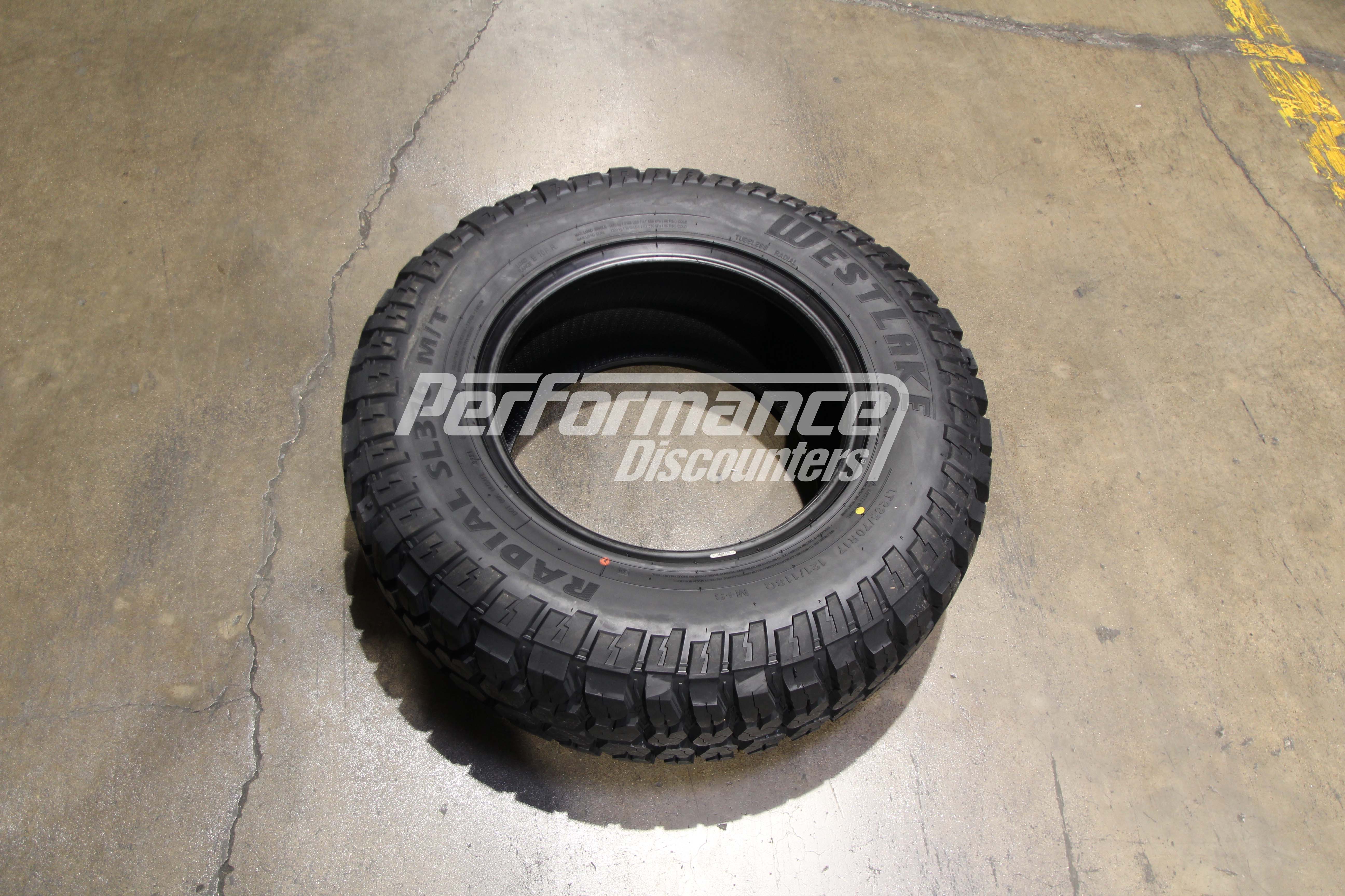 Westlake SL376 M/T Mud Terrain Tire(s) 285/70R17 121Q LRE BSW 2857017