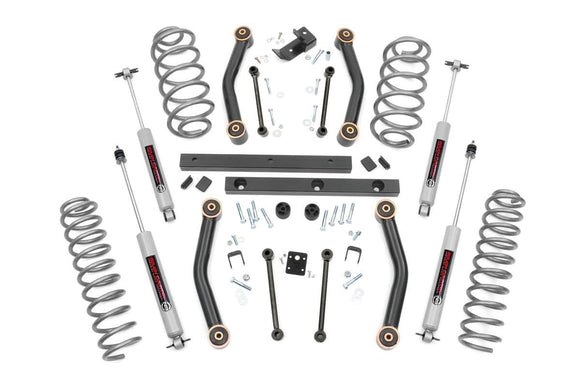4 Inch Lift Kit - Jeep Wrangler TJ 4WD (2003-2006)
