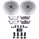 Z36 Truck & Tow Premium Carbon-Fiber Ceramic Brake Pad and Fully Coated Rotor Ki