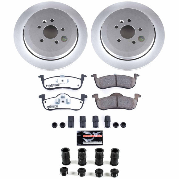 Z36 Truck & Tow Premium Carbon-Fiber Ceramic Brake Pad and Fully Coated Rotor Ki