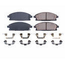 PowerStop Z17 Evolution Ceramic Brake Pads With Hardware