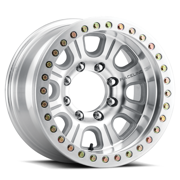 17x9.5 Raceline RT233 Machined 6x139.7 6x5.5 ET-19 Wheel Rim