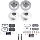 Z36 Truck & Tow Premium Carbon-Fiber Ceramic Brake Pad and Fully Coated Rotor Ki