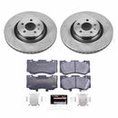 PowerStop Track Day High-Performance Brake Pad and Rotor Kit