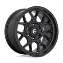 18X9 Fuel D670 TECH Matte Black 6X135 ET20 wheel/rim