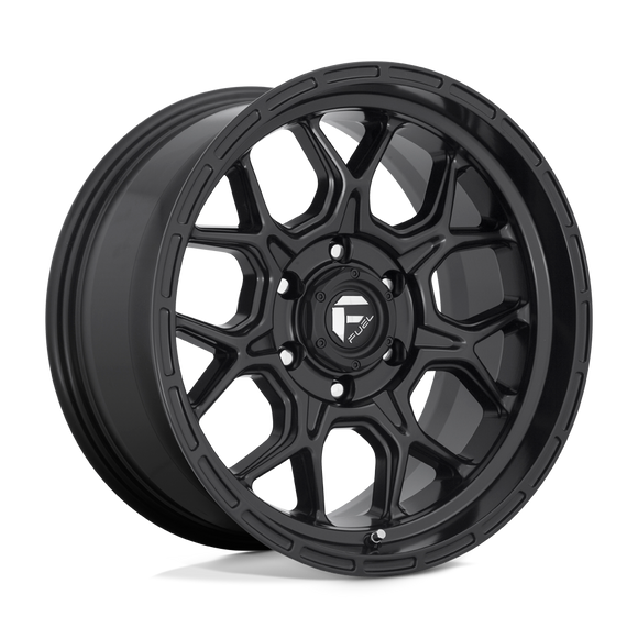18X9 Fuel D670 TECH Matte Black 6X135 ET20 wheel/rim