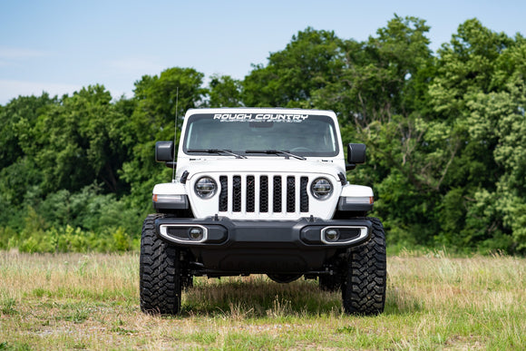 Rough Country 2.5" Leveling Kit Spacers For Jeep Gladiator JT 4WD 2024