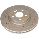 PowerStop Evolution Genuine Geomet Coated Rotors Front For Mercedes-Benz CLA250