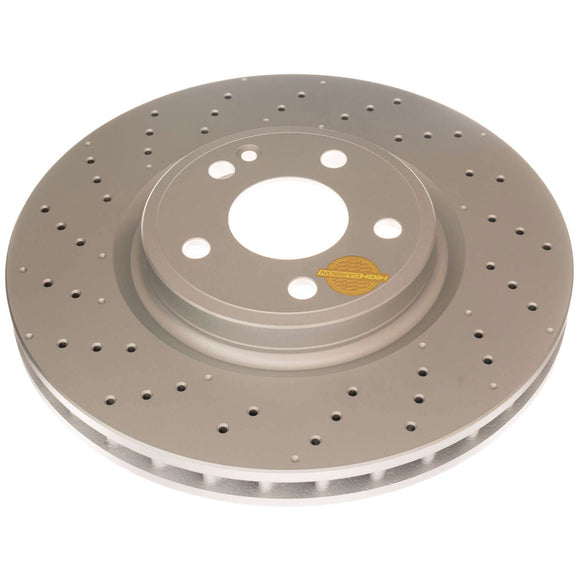 PowerStop Evolution Genuine Geomet Coated Rotors Front For Mercedes-Benz CLA250