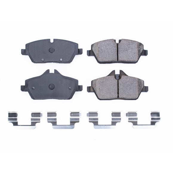 PowerStop Z17 Evolution Ceramic Brake Pads With Hardware
