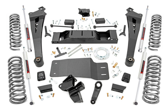 Rough Country 5" Lift Kit Dual Rate Coils For Ram 2500 4WD 2019-2023