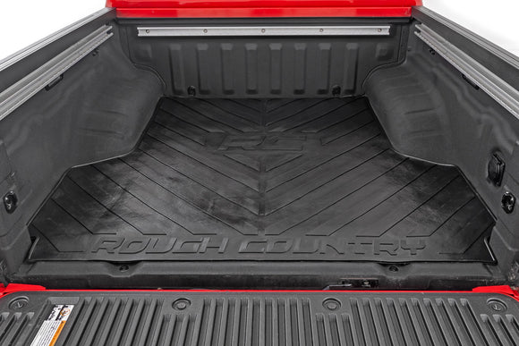 Rough Country Bed Mat 5' Bed RC Logo For Nissan Frontier 2WD 4WD 2005-2024