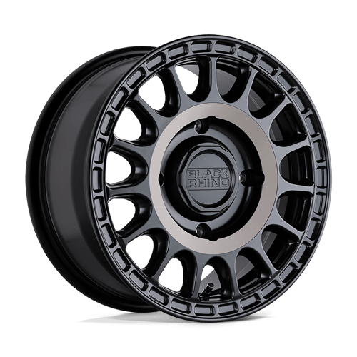 15X7 Black Rhino Powersports Sandstorm UTV Black 4X110 ET51 Wheel Rim