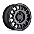 15X7 Black Rhino Powersports Sandstorm UTV Black 4X110 ET51 Wheel Rim-2