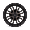 20x10 Fuel Off-Road D762 Clash Matte Black Double Dark Tint 8x170 ET-18 Wheel
