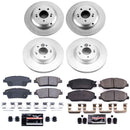 Z23 Daily Driver Premium Carbon-Fiber Ceramic Brake Pad and Fully Coated Rotor K