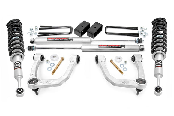 3.5 Inch Lift Kit - UCA - N3 Struts - Toyota Tacoma 4WD (2005-2023)