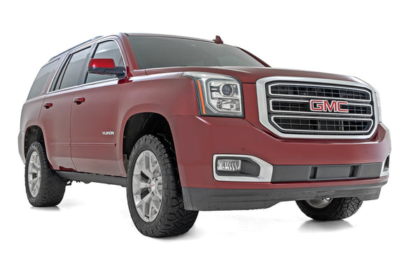 Power Running Boards - Lighted - Chevy/GMC Tahoe/Yukon (15-20)