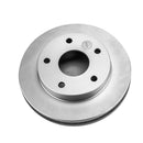 PowerStop Evolution Genuine Geomet Coated Rotors Front For Dodge Ram 1500