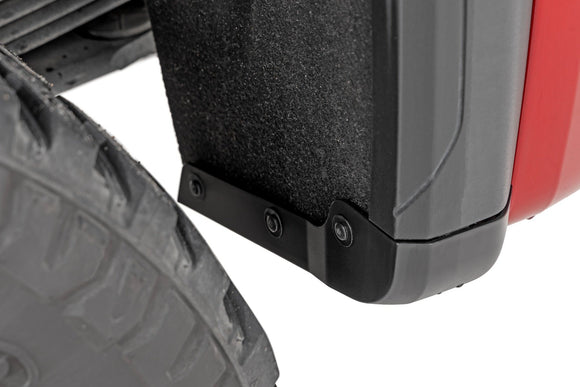 Rough Country Mud Flap Delete Kit for 20-25 GMC Sierra 2500/3500