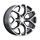 20X9 OE Performance PR176 Gunmetal Machined 6X139.7 ET24 wheel/rim